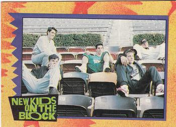 #81a Big Time - 1989 Topps New Kids on the Block