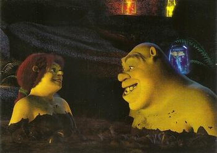 #17 The Sweet Stench of Love - 2004 Cards Inc. Shrek Movie 2