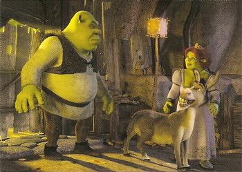 #20 No Disgrace Like Home - 2004 Cards Inc. Shrek Movie 2