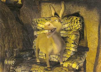 #21 The Love Nest Caretaker - 2004 Cards Inc. Shrek Movie 2