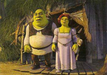 #27 Invitation to the Ball - 2004 Cards Inc. Shrek Movie 2