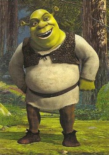 #2 Shrek - 2004 Cards Inc. Shrek Movie 2