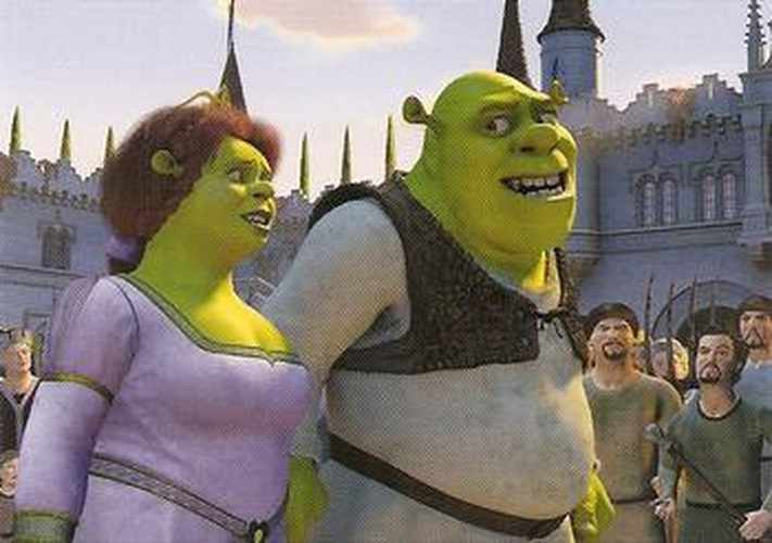#36 A Really Big Problem - 2004 Cards Inc. Shrek Movie 2