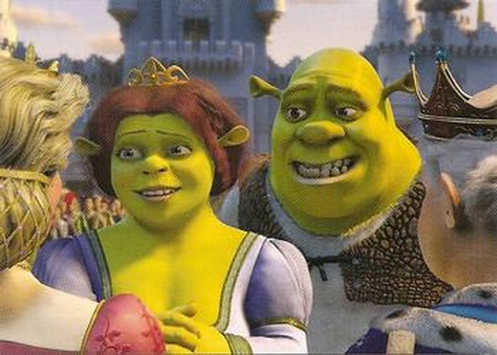 #38 Meet the Parents - 2004 Cards Inc. Shrek Movie 2