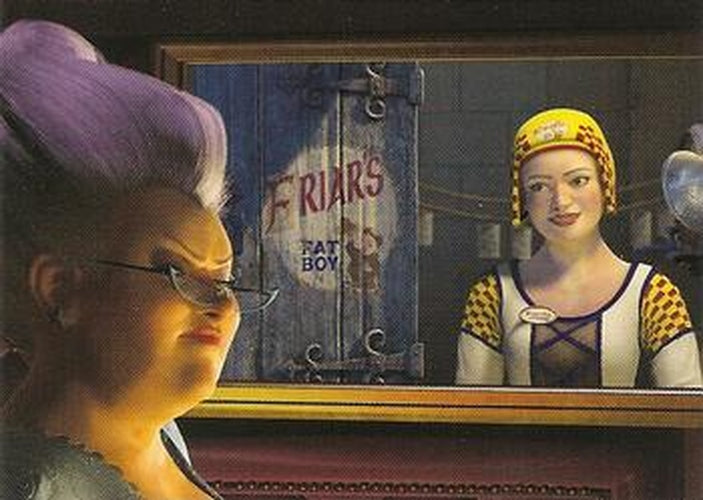#50 Fast Food for Thought - 2004 Cards Inc. Shrek Movie 2