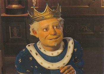 #5 King Harold - 2004 Cards Inc. Shrek Movie 2