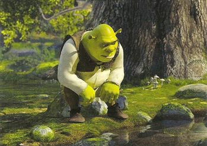 #66 The Way to Fiona's Heart - 2004 Cards Inc. Shrek Movie 2