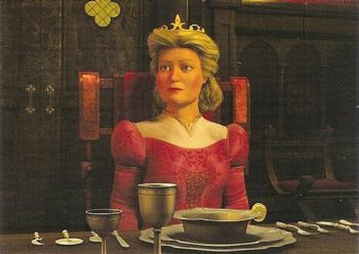 #6 Queen Lillian - 2004 Cards Inc. Shrek Movie 2