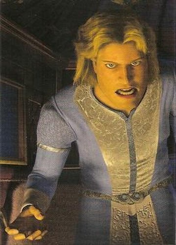 #8 Prince Charming - 2004 Cards Inc. Shrek Movie 2