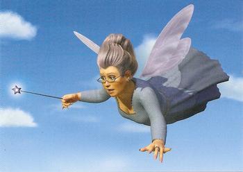 #9 Fairy Godmother - 2004 Cards Inc. Shrek Movie 2