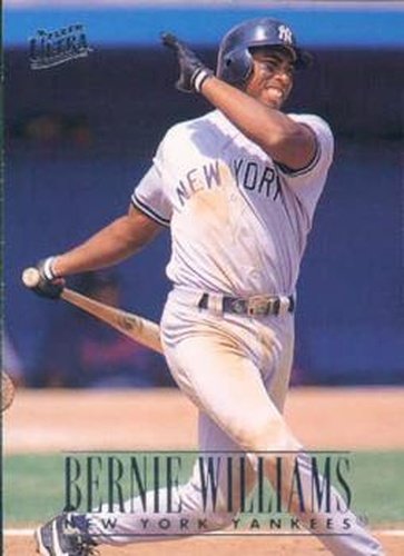 #109 Bernie Williams - New York Yankees - 1996 Ultra Baseball
