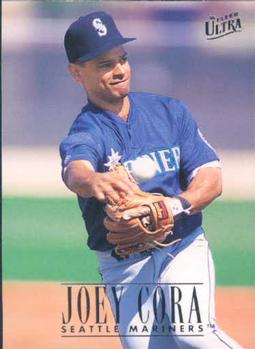 #125 Joey Cora - Seattle Mariners - 1996 Ultra Baseball