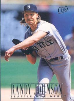#127 Randy Johnson - Seattle Mariners - 1996 Ultra Baseball