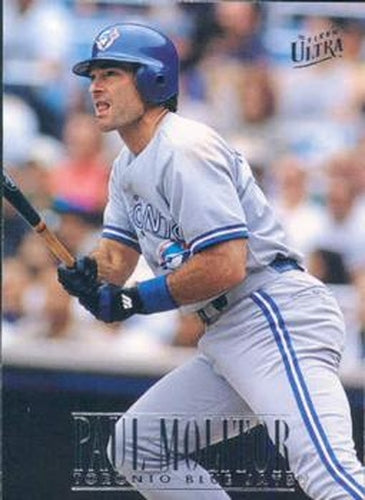 #149 Paul Molitor - Toronto Blue Jays - 1996 Ultra Baseball
