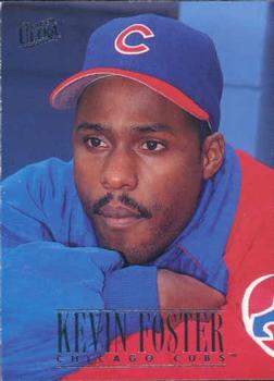 #166 Kevin Foster - Chicago Cubs - 1996 Ultra Baseball
