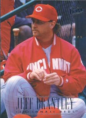 #176 Jeff Brantley - Cincinnati Reds - 1996 Ultra Baseball