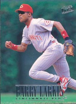 #179 Barry Larkin - Cincinnati Reds - 1996 Ultra Baseball