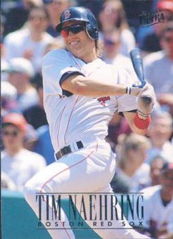 #19 Tim Naehring - Boston Red Sox - 1996 Ultra Baseball