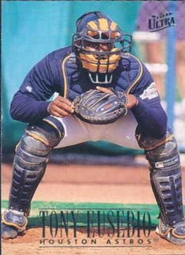 #208 Tony Eusebio - Houston Astros - 1996 Ultra Baseball