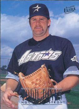 #211 Todd Jones - Houston Astros - 1996 Ultra Baseball
