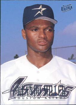 #212 Orlando Miller - Houston Astros - 1996 Ultra Baseball