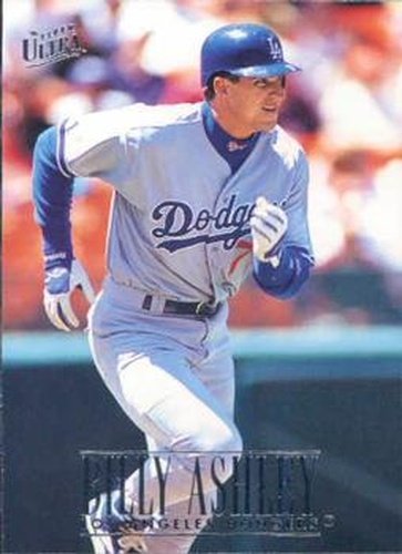 #216 Billy Ashley - Los Angeles Dodgers - 1996 Ultra Baseball
