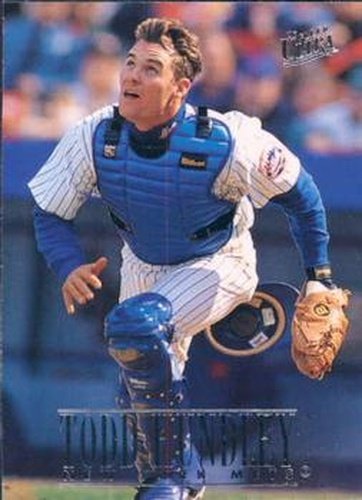 #242 Todd Hundley - New York Mets - 1996 Ultra Baseball