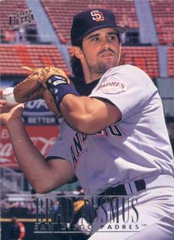 #281 Brad Ausmus - San Diego Padres - 1996 Ultra Baseball