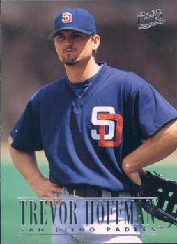 #286 Trevor Hoffman - San Diego Padres - 1996 Ultra Baseball