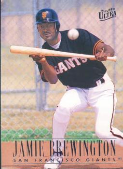 #291 Jamie Brewington - San Francisco Giants - 1996 Ultra Baseball