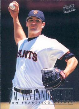 #299 William Van Landingham - San Francisco Giants - 1996 Ultra Baseball