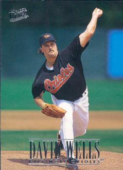 #311 David Wells - Baltimore Orioles - 1996 Ultra Baseball