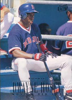 #315 Dwayne Hosey - Boston Red Sox - 1996 Ultra Baseball