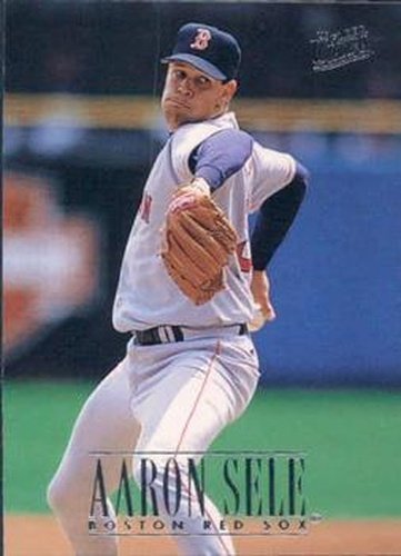 #319 Aaron Sele - Boston Red Sox - 1996 Ultra Baseball