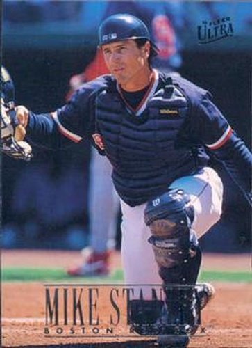 #321 Mike Stanley - Boston Red Sox - 1996 Ultra Baseball