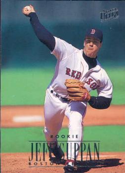 #322 Jeff Suppan - Boston Red Sox - 1996 Ultra Baseball