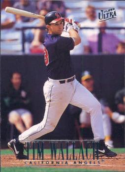 #329 Tim Wallach - California Angels - 1996 Ultra Baseball