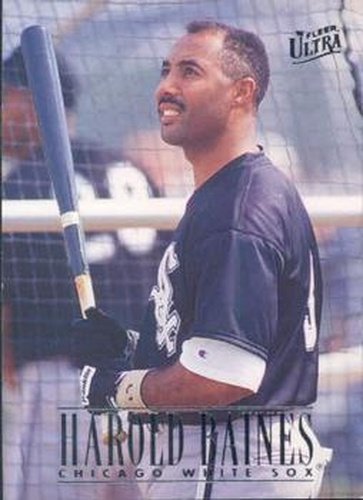 #330 Harold Baines - Chicago White Sox - 1996 Ultra Baseball