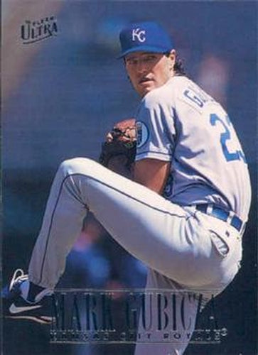 #354 Mark Gubicza - Kansas City Royals - 1996 Ultra Baseball