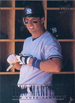 #390 Tino Martinez - New York Yankees - 1996 Ultra Baseball