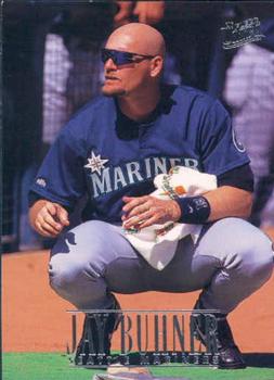 #408 Jay Buhner - Seattle Mariners - 1996 Ultra Baseball