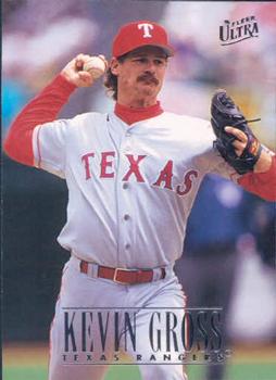 #419 Kevin Gross - Texas Rangers - 1996 Ultra Baseball