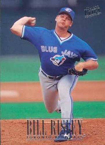 #436 Bill Risley - Toronto Blue Jays - 1996 Ultra Baseball