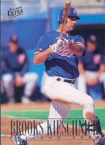 #451 Brooks Kieschnick - Chicago Cubs - 1996 Ultra Baseball