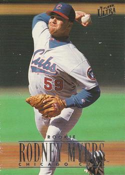 #455 Rodney Myers - Chicago Cubs - 1996 Ultra Baseball