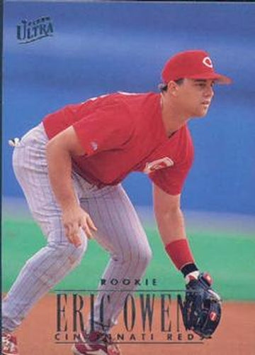 #464 Eric Owens - Cincinnati Reds - 1996 Ultra Baseball