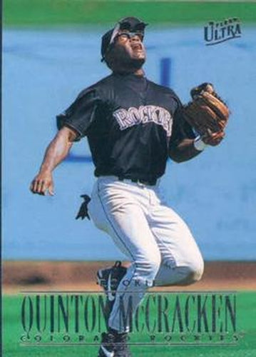 #470 Quinton McCracken - Colorado Rockies - 1996 Ultra Baseball