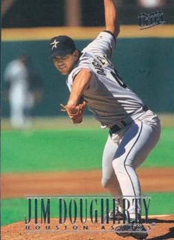 #486 Jim Dougherty - Houston Astros - 1996 Ultra Baseball