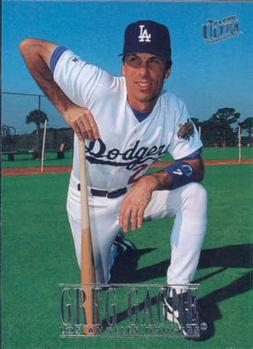#496 Greg Gagne - Los Angeles Dodgers - 1996 Ultra Baseball
