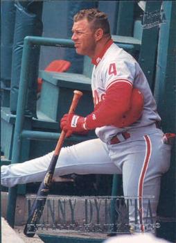 #519 Lenny Dykstra - Philadelphia Phillies - 1996 Ultra Baseball